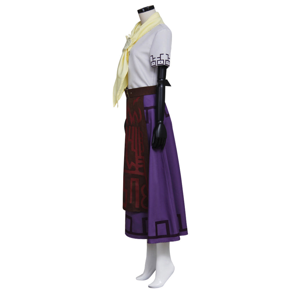 Astricos Malon Cosplay Costume - Authentic Zelda Cowgirl Dress for Women - Astricos