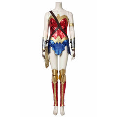 Astricos Wonder Woman Diana Prince Cosplay Jumpsuit for Women - The Ultimate Halloween Costume - Astricos