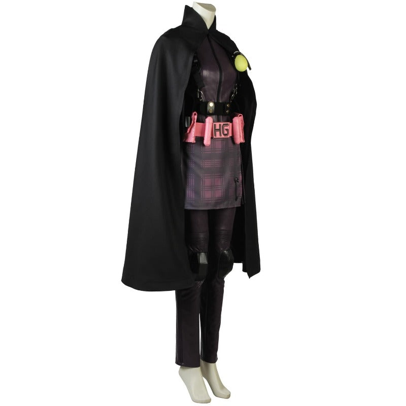 Astricos Movie Hit-Girl Mindy McCready Cosplay Costume for Enthusiasts - Astricos