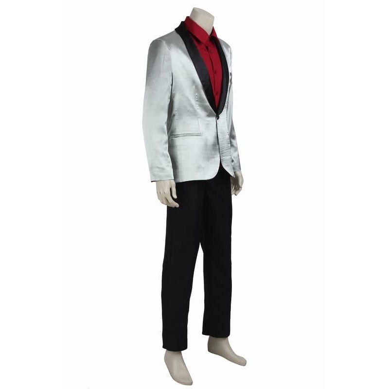 Astricos Jared Leto Joker Cosplay Costume - Custom Made Halloween Party Outfit - Astricos