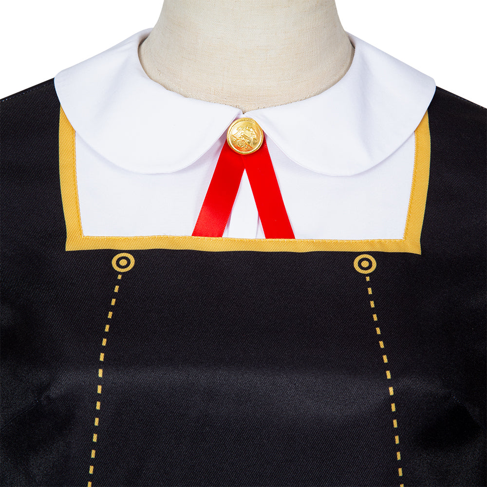 Astricos Anya Forger Cosplay Costume for Women and Kids, Spy Family Anime - Astricos