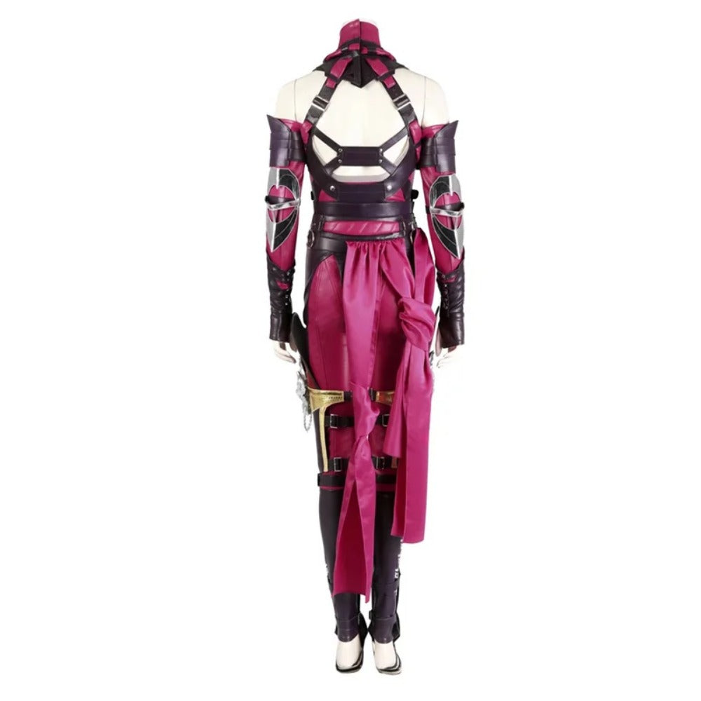 Astricos Mileena Cosplay Costume - Mortal Kombat Sexy Battle Outfit for Halloween Parties - Astricos