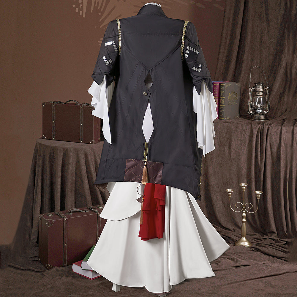 Astricos: Himeko Cosplay Costume from Honkai: Star Rail - Embrace the Sci-fi Elegance - Astricos