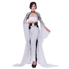 Astricos Lunafreya Nox Fleuret Cosplay Costume - Elegant Evening Party Dress for Women - Astricos