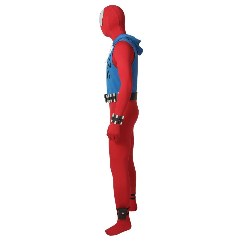 Astricos Scarlet Spider Ben Reilly Cosplay Costume - Premium Spider-Verse Attire - Astricos