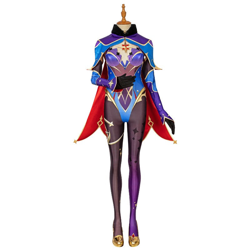 Astricos Mona Cosplay Costume - Standard Size for Genshin Impact Fans - Astricos