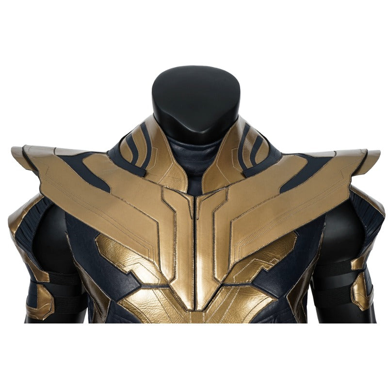 Astricos Villain Boss Cosplay Outfit with Infinity Gauntlets & Footwear for Themed Events - Astricos