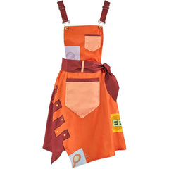 Astricos Apron: The Golden Guard Inspired Cosplay Kitchen Apron for Adults - Astricos