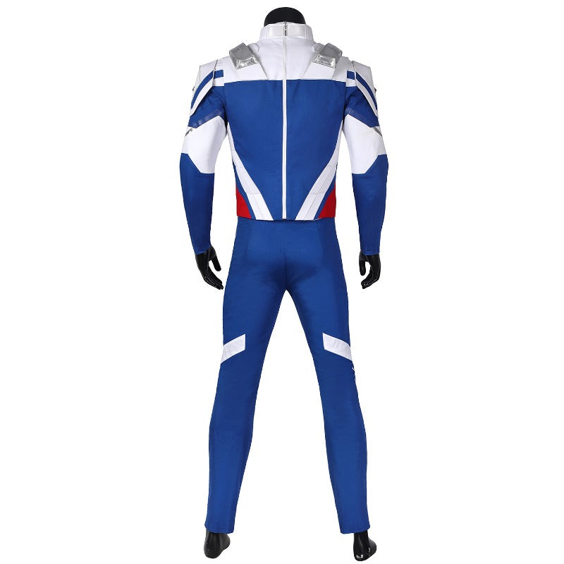 The Astricos Falcon Cosplay Costume - Premium Blue Edition | Custom Size - Astricos