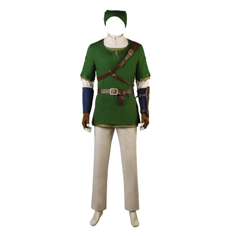 Astricos Twilight Link Cosplay Costume - Tunic of the Wild Battle Outfit | Legend of Zelda - Astricos