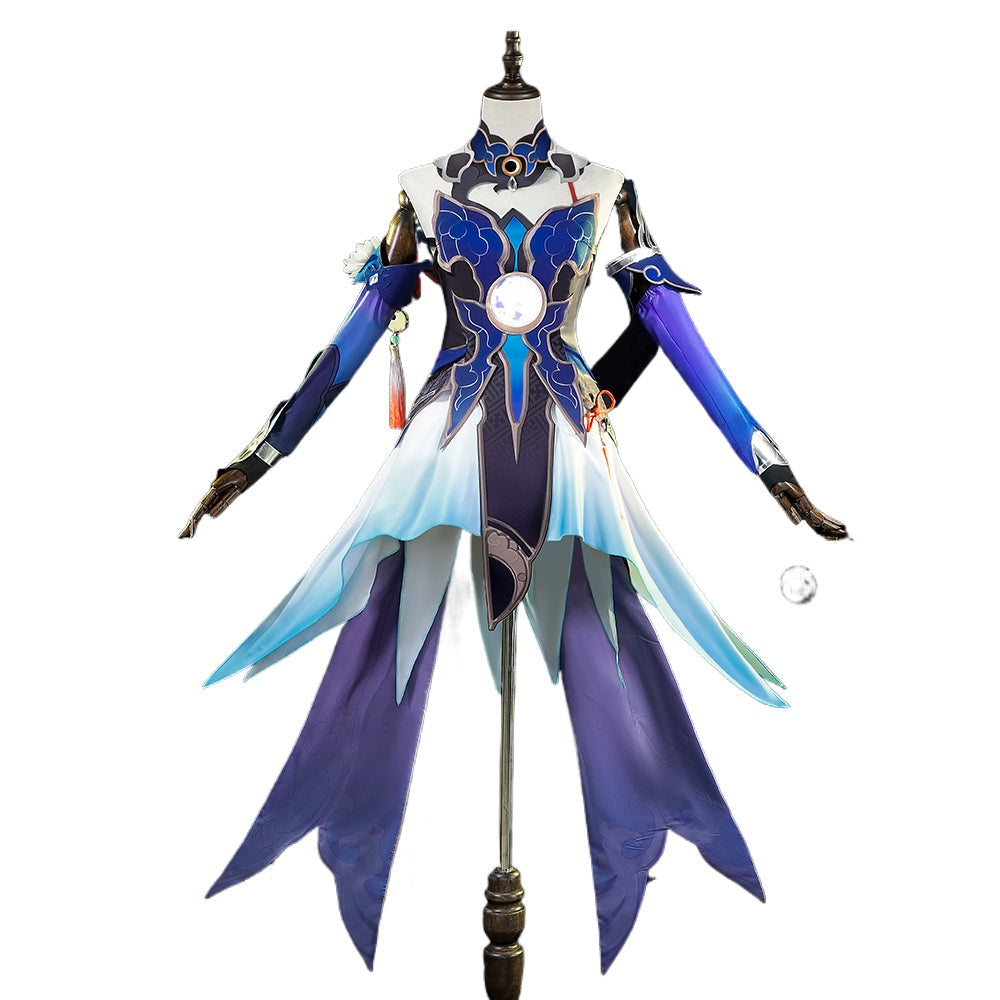 Astricos: Jingliu Cosplay Costume from Honkai: Star Rail - Embody Elegance and Strength - Astricos