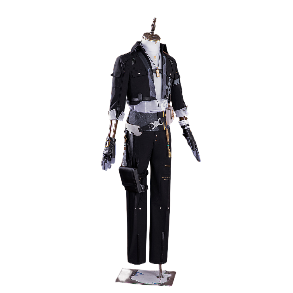 Astricos Rover Cosplay Costume - Premium Male Uniform for Gaming and Halloween - Astricos