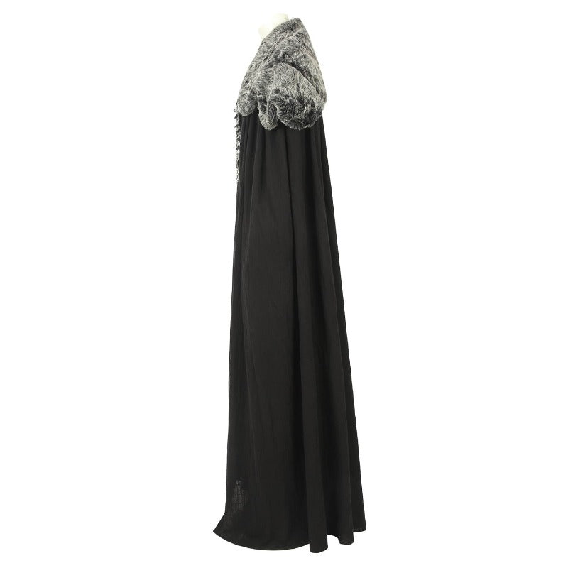 Sansa Stark Astricos Cosplay Winter Coat Cape Dress for Women - Premium Halloween Costume - Astricos