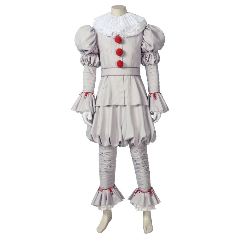 Astricos Joker Cosplay Costume - The Dancing Clown Outfit with Accessories for Halloween - Astricos