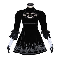 Astricos Yorha 2B Cosplay Costume | Premium Nier Automata Outfit - Astricos