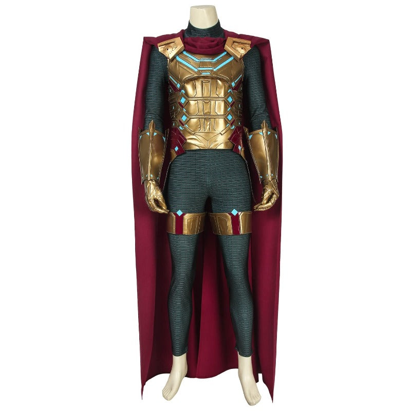 Astricos Mysterio Cosplay Costume - Premium Spider-Man Far From Home Superhero Outfit - Astricos