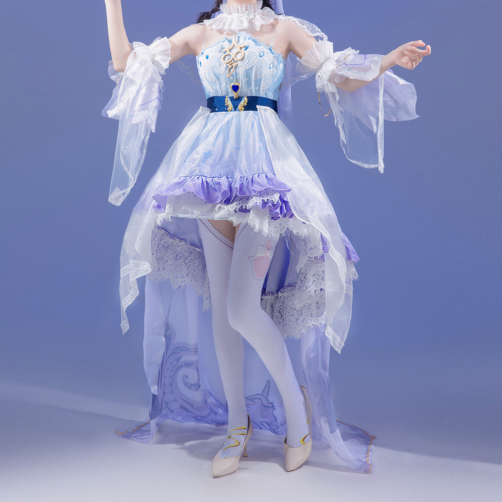 Astricos Da Qiao Wedding Dress Cosplay Costume - Embrace Elegance from Honor of Kings - Astricos