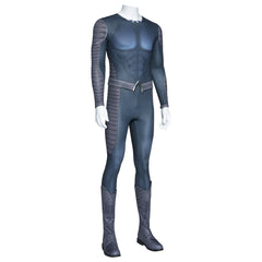 Astricos Aquaman 2 Arthur Curry Cosplay Jumpsuit with Shoes - Authentic Atlantean Suit for Halloween - Astricos