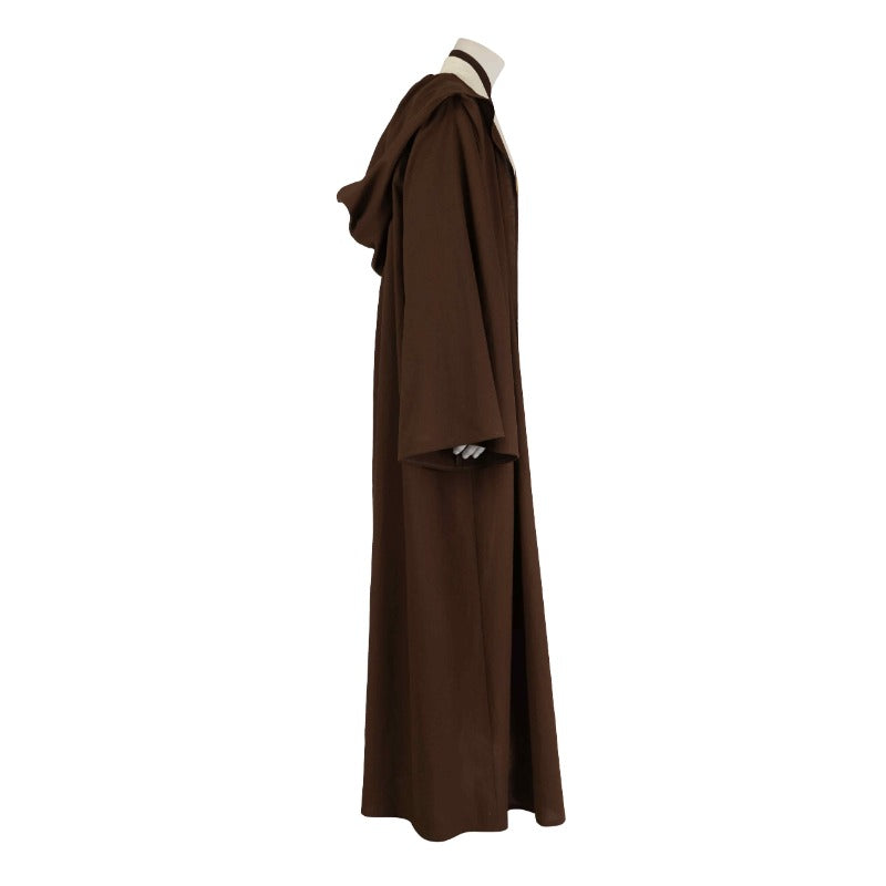 Astricos Obi-Wan Kenobi Jedi Cosplay Costume Full Set for Star Wars Fans - Astricos