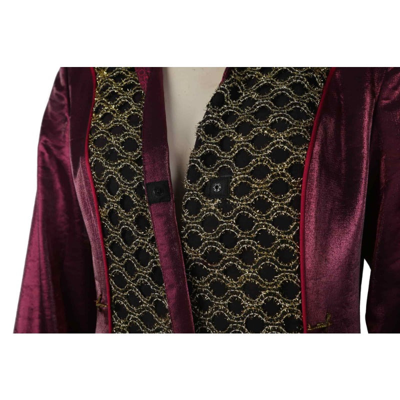 Astricos Rhaenyra Targaryen Cosplay Costume - Long Jacket and Skirt with Earring - Astricos