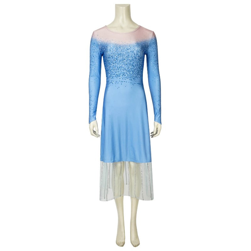 Astricos Elsa Cosplay Costume – Standard Size Only - Astricos