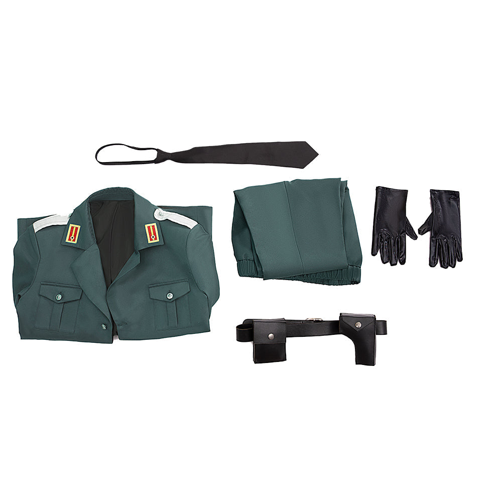 Astricos Yuri Briar Cosplay Costume for Men, SPY x FAMILY Anime-Inspired Outfit with Accessories - Astricos