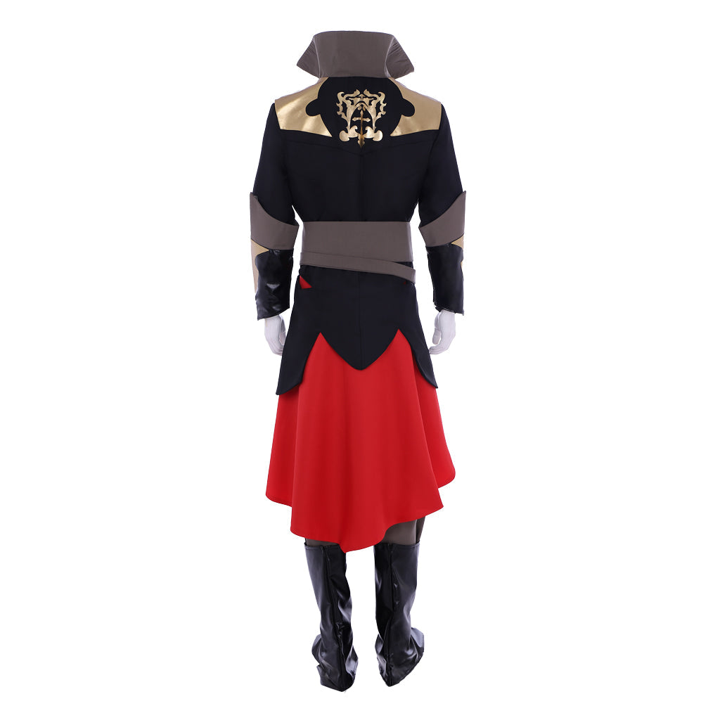 Astricos Trevor Belmont Cosplay Costume | Premium Game Anime Outfit - Astricos