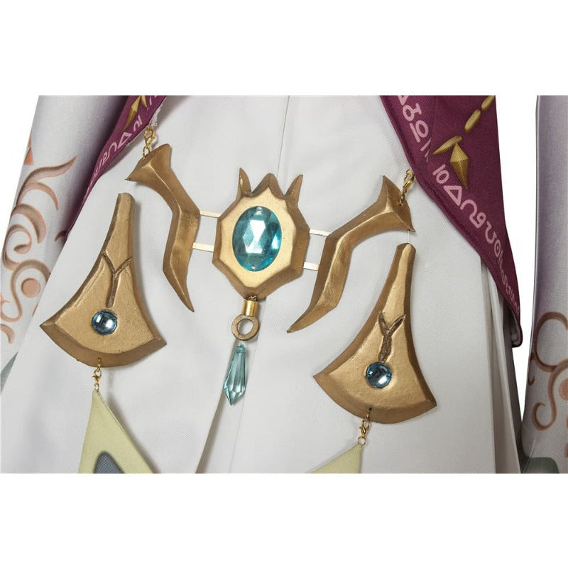 Astricos Twilight Princess Zelda Cosplay Costume - Timeless Elegance for Enthusiasts - Astricos