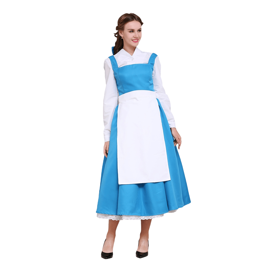 Astricos Belle Cosplay Costume Series | Elegant Disney Princess Dress for Halloween & Cosplay - Astricos