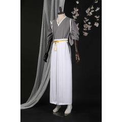 Astricos Genshin Impact Kamisato Ayato Kendo Uniform Cosplay Costume - Astricos