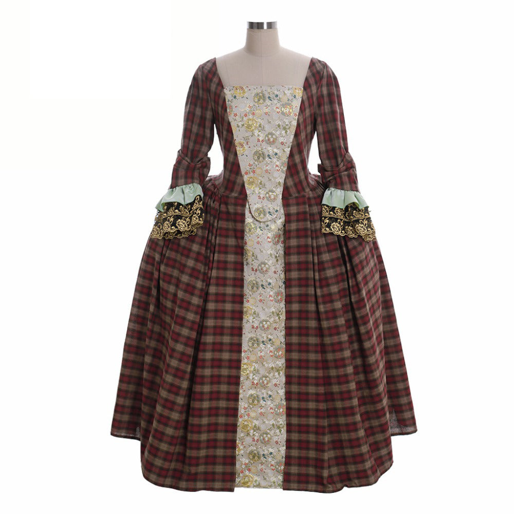 Astricos-Inspired Outlander Dress | Authentic Scottish Highlands Cosplay for Women - Astricos