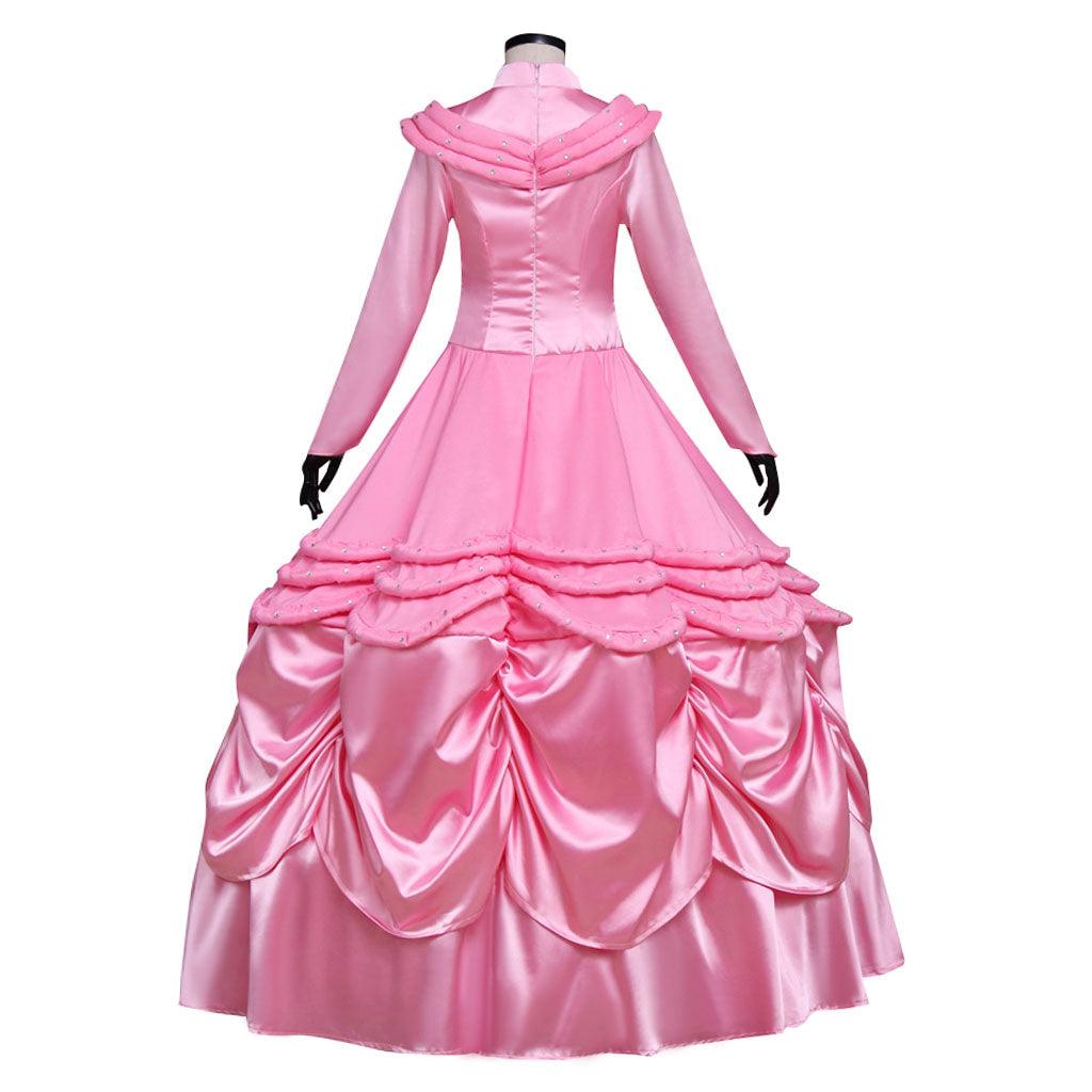 Astricos Belle Cosplay Costume Series | Elegant Disney Princess Dress for Halloween & Cosplay - Astricos