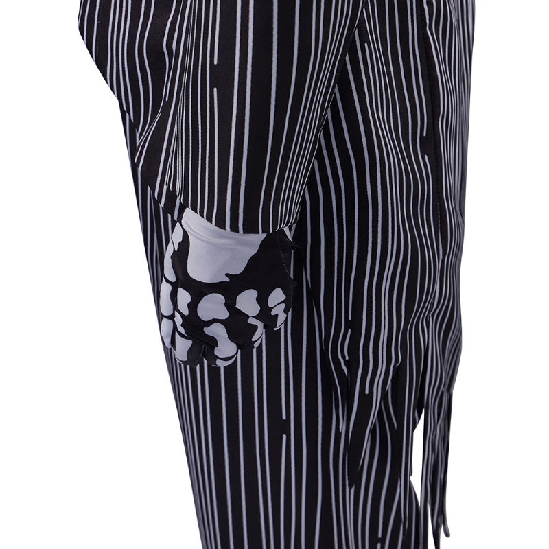 Astricos Jack Skellington Halloween Town Cosplay Costume for Themed Parties - Astricos