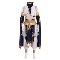 Astricos Fire Emblem Indigo Dancer Cosplay Costume - Stage Show Uniform Suit - Astricos