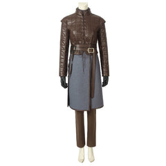 Astricos Arya Stark Cosplay Outfit - Authentic Game of Thrones Costume for Enthusiasts - Astricos