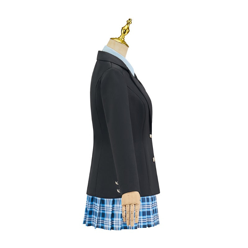 Astricos Cosplay School Uniform Women's Blazer Shirt Skirt Outfit - Mia Thermopolis Inspired - Astricos