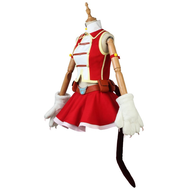 Astricos Mandalay Shino Sosaki Cosplay Costume - My Hero Academia Pussycats Series - Astricos