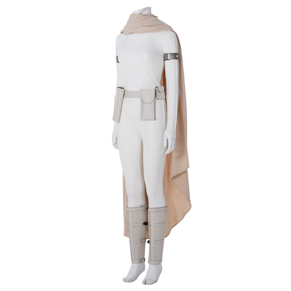 Astricos Star Wars Padmé Amidala Cosplay Suit - Embody Elegance and Strength - Astricos