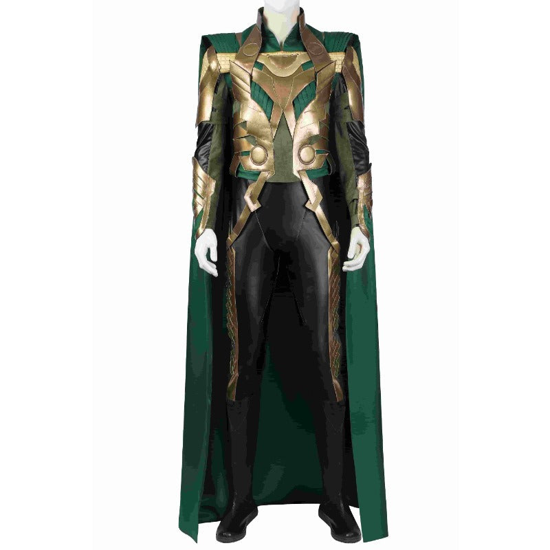 Astricos Loki Season 1 Cosplay Costume - Premium Halloween Outfit - Astricos