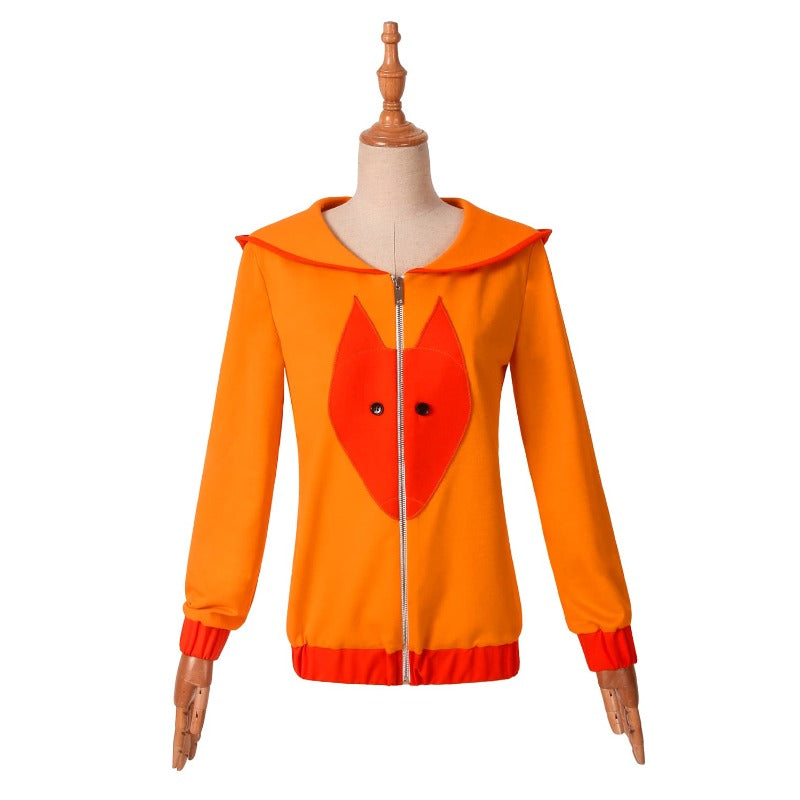 Astricos Cosplay Hoodie - Stylish Zipper Jacket for Halloween, Carnival, and Everyday Wear - Astricos