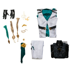 Astricos: Star Rail - Luocha Cosplay Costumes - Embody the Enigmatic Merchant - Astricos