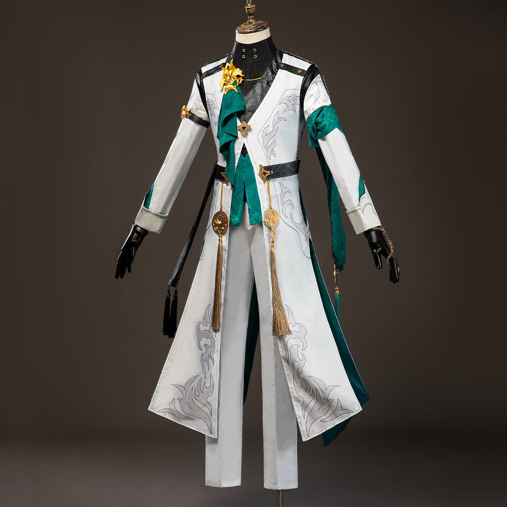 Astricos: Star Rail - Luocha Cosplay Costumes - Embody the Enigmatic Merchant - Astricos