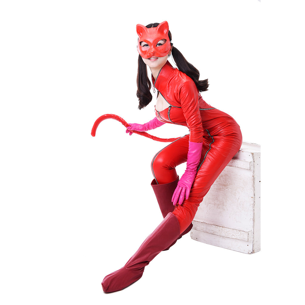 Astricos Persona 5 Ann Takamaki Panther Cosplay Costume - Premium Quality & Authentic Design - Astricos