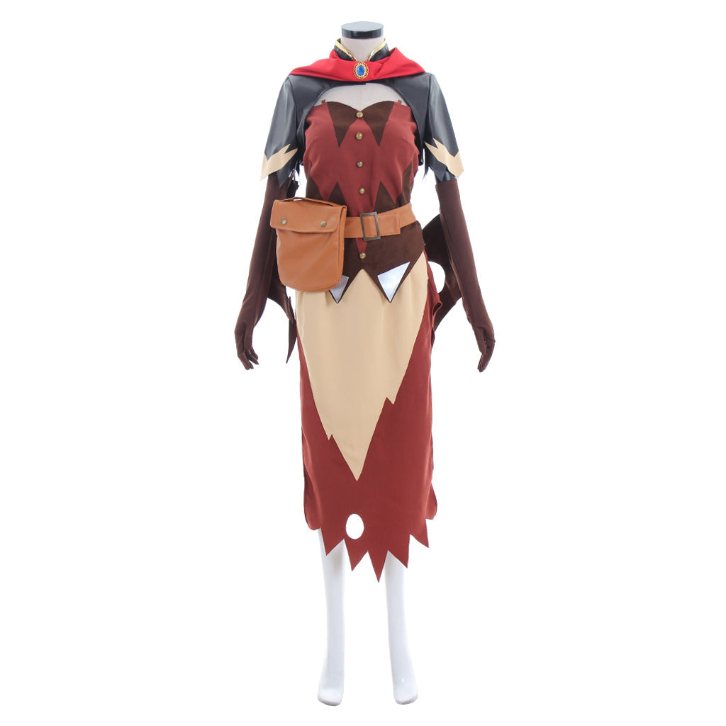 Astricos Overwatch Mercy Cosplay Costume for Women | Authentic Game-Inspired Suit Set - Astricos