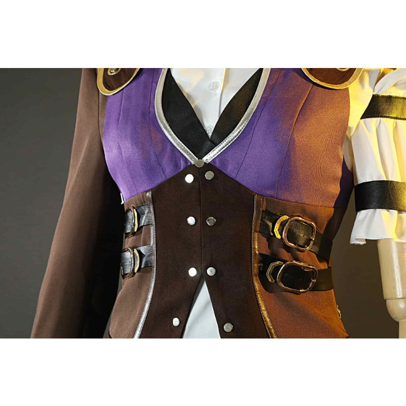 Embrace Your Inner Caitlyn with the Astricos Arcane Cosplay Costume Set for Halloween - Astricos