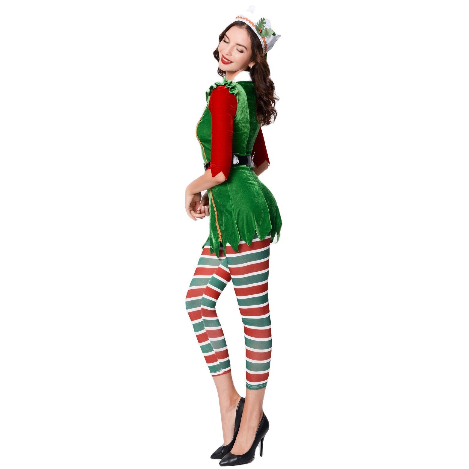 Astricos Girls Cosplay Christmas Costume - Festive Stage Performance Outfit - Astricos