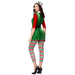 Astricos Girls Cosplay Christmas Costume - Festive Stage Performance Outfit - Astricos