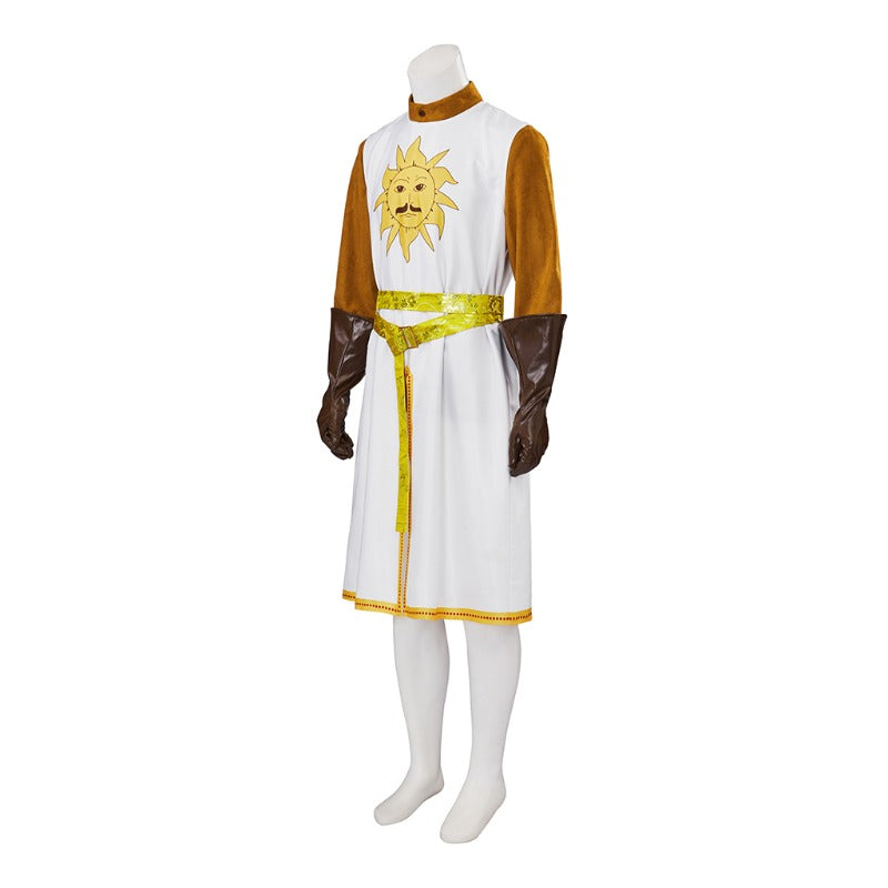 Astricos King Arthur Costume for Men - Monty Python Inspired Medieval Knight Halloween Attire - Astricos