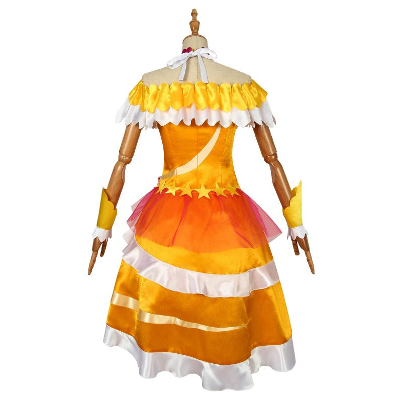 Astricos Elena Amaya Erena Cure Ameriu Star☆Twinkle Precure Cosplay Outfit for Enthusiasts - Astricos