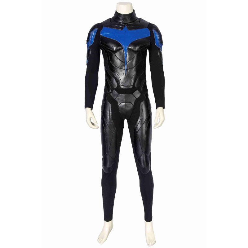 Astricos Nightwing PU Leather Cosplay Costume for Halloween and Parties - Astricos